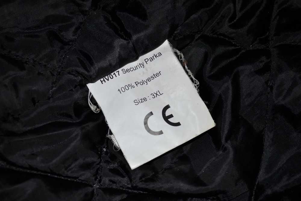 STANDSAFE 3XL męska kurtka wodoodporna  mocna workwear r2v TOCSAM