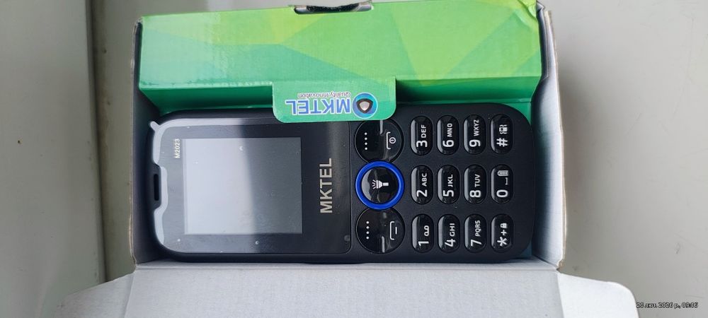 Мобільний телефон бабушкофон кнопочний Новий MAFAM F899