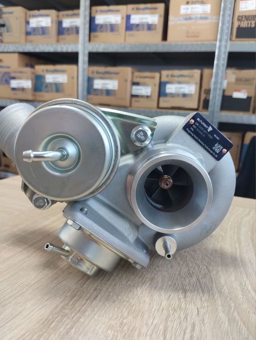 Турбіни нові, та ремонт