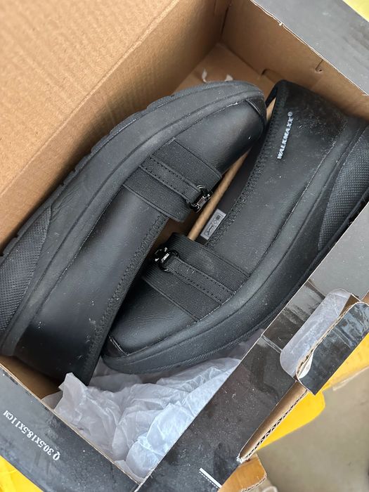 Buty Walkmaxx Comfort Ballerinas 4.0 czarne NOWE r. 36 (pudełko)