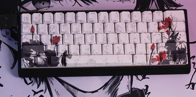 Кейкапы на клавиатуру 60% с пуллером