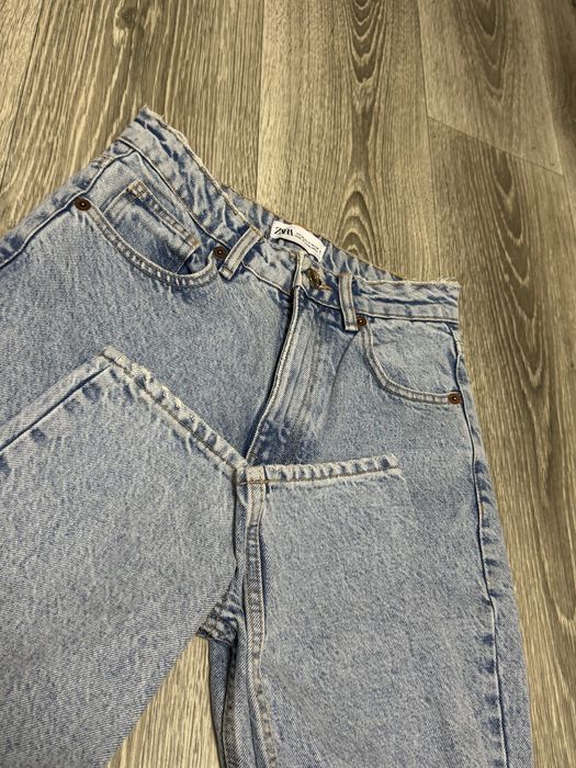 Джинсы Zara mom fit
