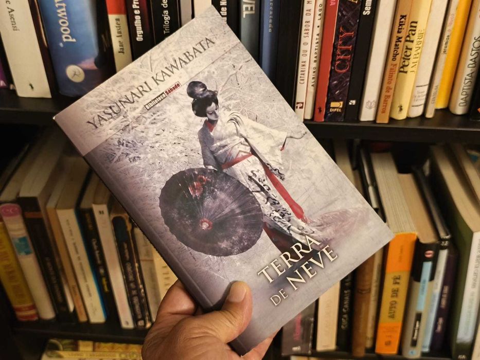 LIvro: Terra de Neve, de Yasunari Kawabata