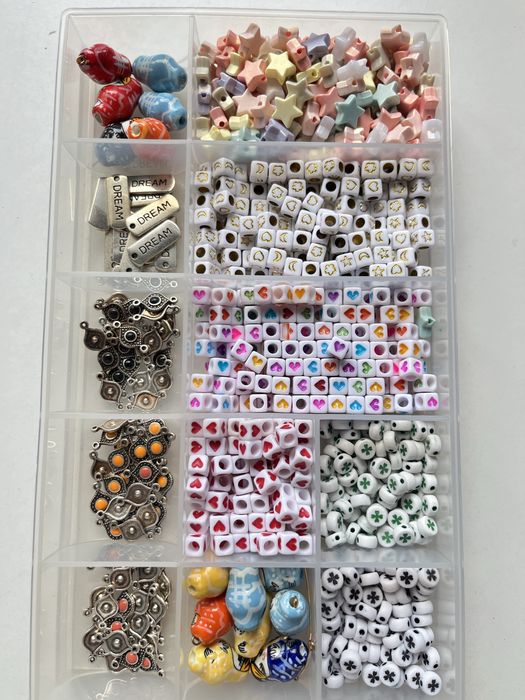 Material para fazer bijuteria