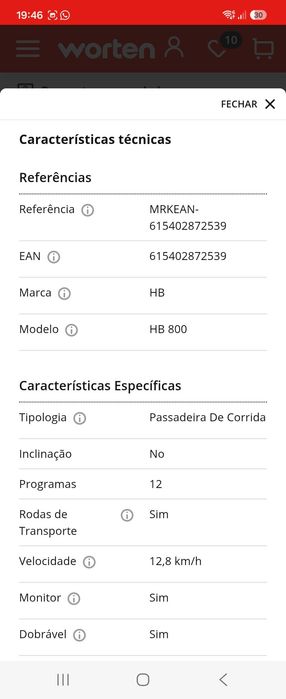 Passadeira nova com 2 anos de garantia