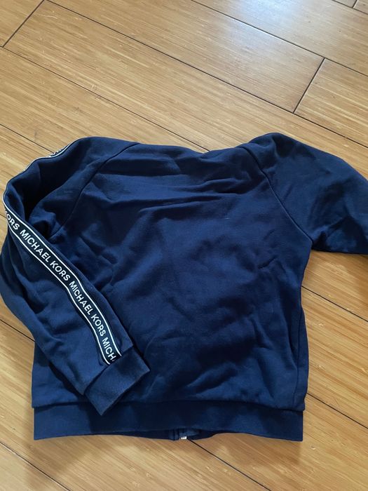 Casaco tipo sweatshirt Michael Kors tamanho 8