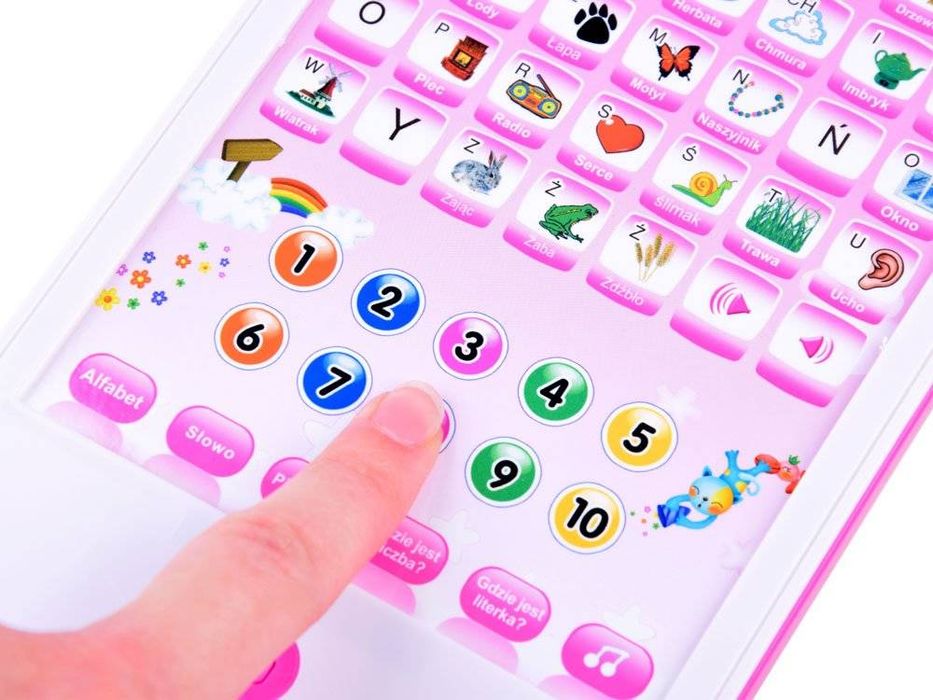 Interaktywny Tablet Edukacyjny Uczy I Bawi Za3223