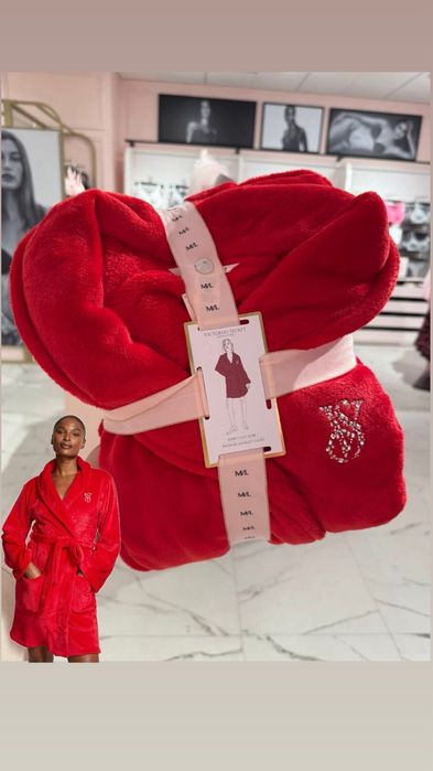 Оригінал Халат Victoria Secret