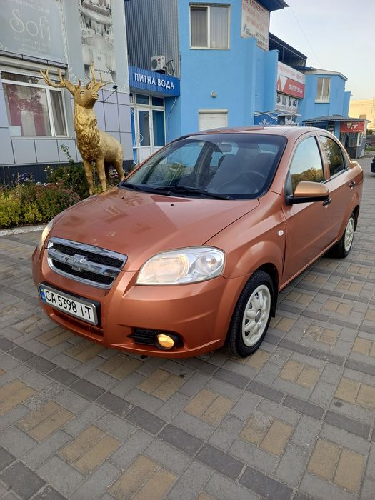 Авео 2007 рік газ/бенз