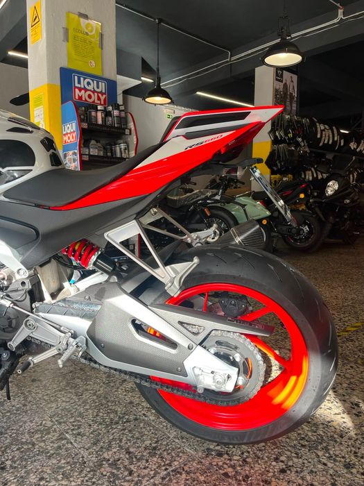Aprillia RS 660 "Extrema" de 2025 estado Irrepreensível ( Reservada )