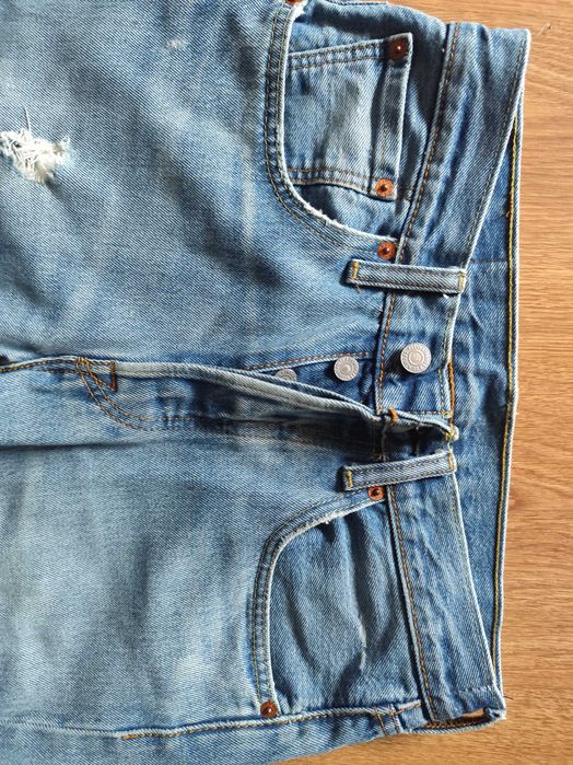 spodnie jeansowe levis 501 jeansy 28 32  S