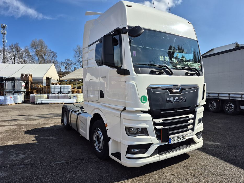 Ciągnik MAN TGX 18.510