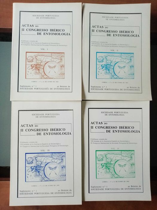 Congresso Ibérico de Entomologia sindicatos soviéticos