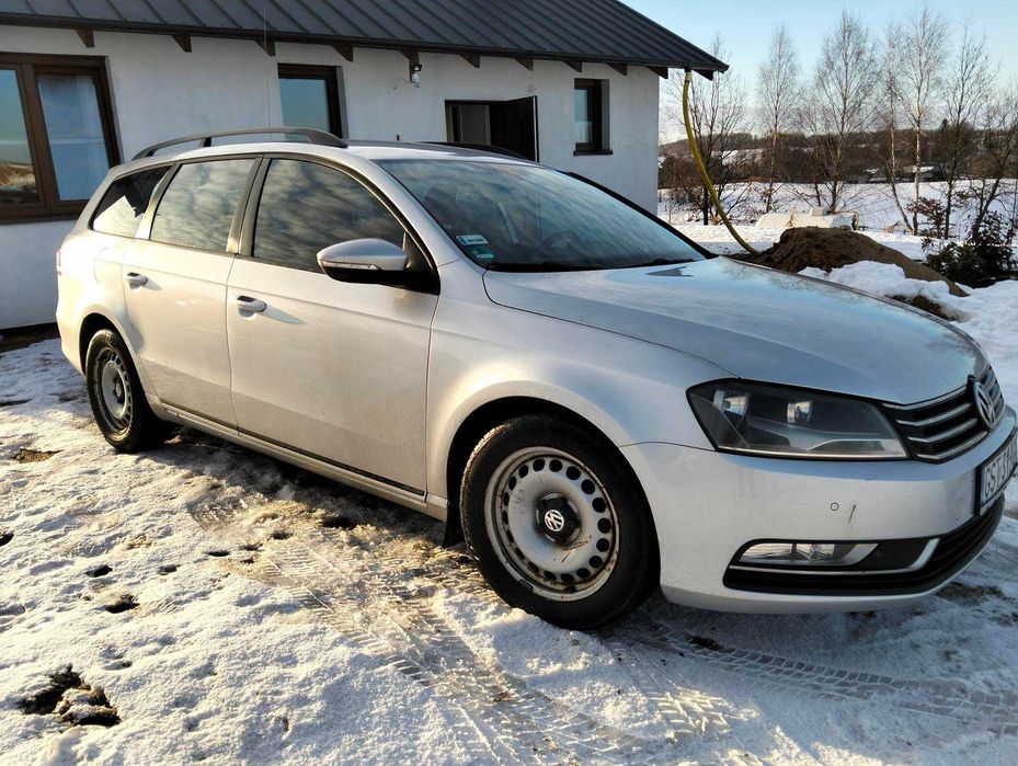 Samochód VW Passat b7