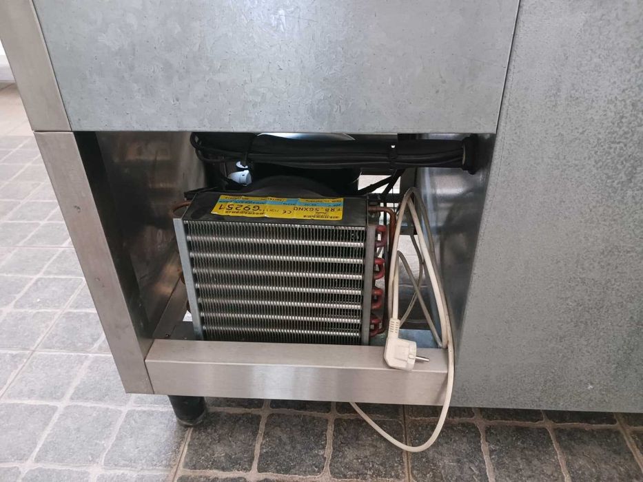 ACM1689 - Bancada Refrigerada Inox de 4 Portas - Usada