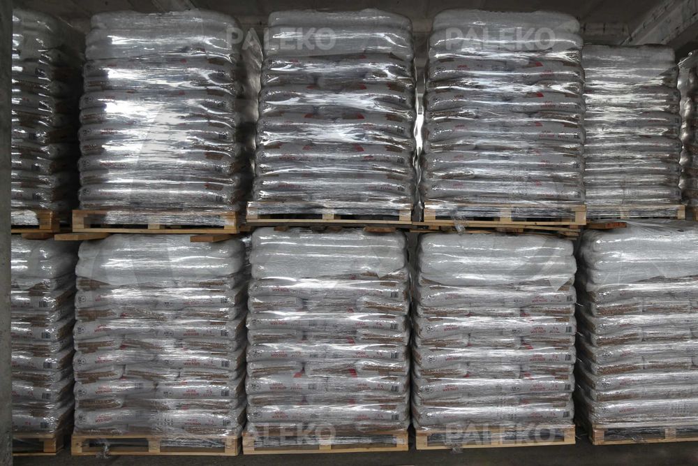 Pellet drzewny Natural Wood Pellets – 6mm ENplus A1, Paleko Bydgoszcz
