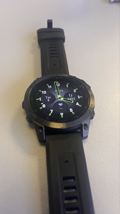 Garmin epix™ (2.ª geração) - Sapphire Edition | 47 mm