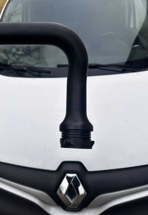 Патрубок интеркулера кенго 2 1.5 К9К 8200688708, 8200981498 Інтеркулер