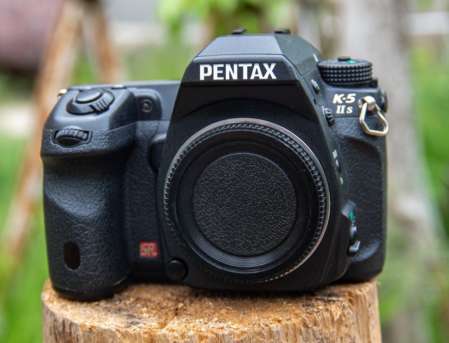 pentax k5 - купить цифровые фотоаппараты - Цена на OLX.ua