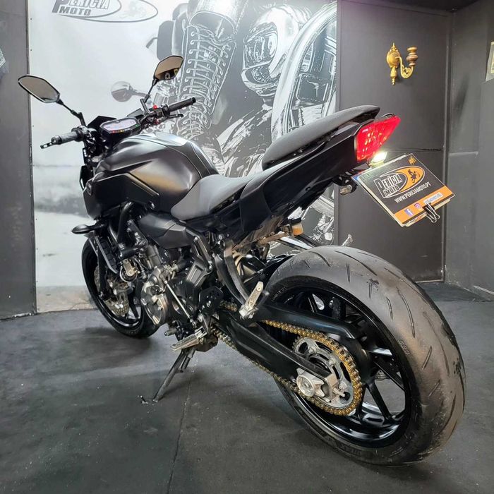 Yamaha MT 07 55KW