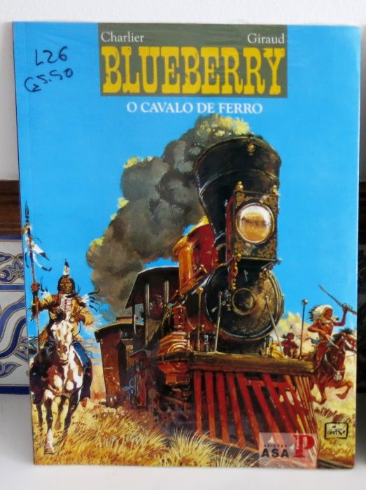 Banda Desenhada Blueberry (novos/embalados), CADA