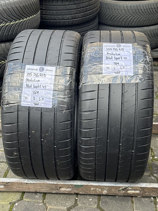 Opony letnie michelin 255/35r19