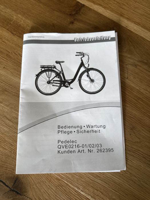 Rower elektryczny Mifa