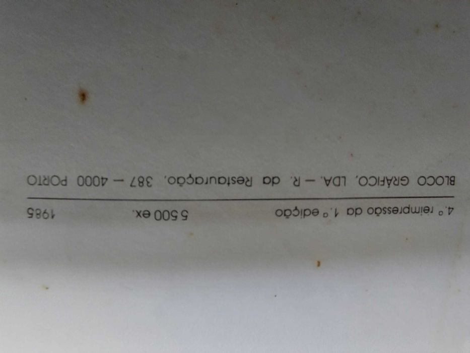 Lingua e literatura portuguesa 11 ano de 1985