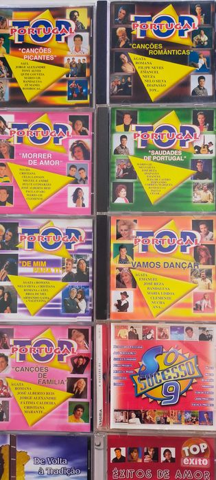 CDs Portugueses Combinações/Tops