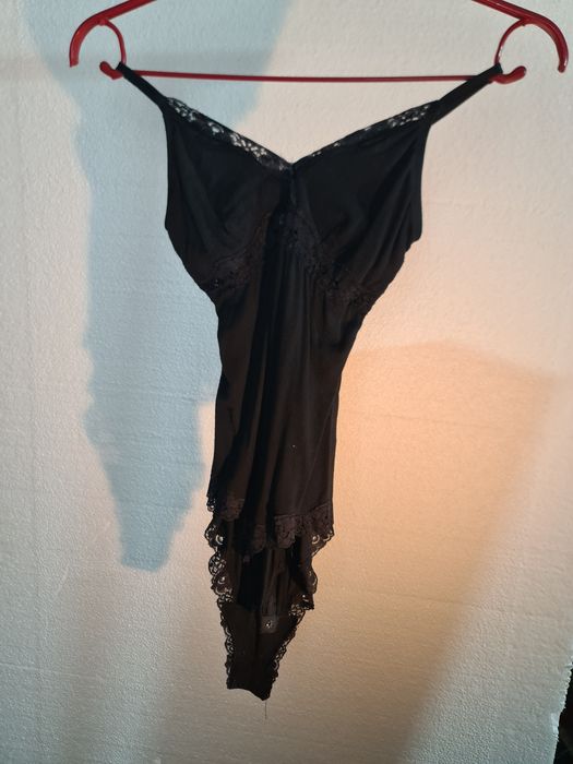 Body senhora preto S