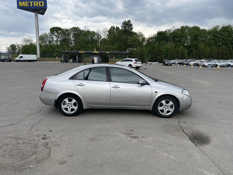 Nissan primera p12 1.8
