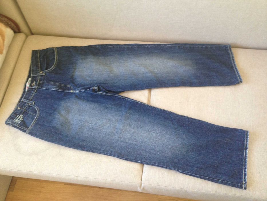 Spodnie baggy jeans 96north