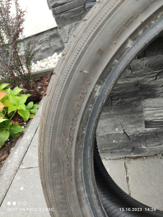 Sprzedam opony letnie