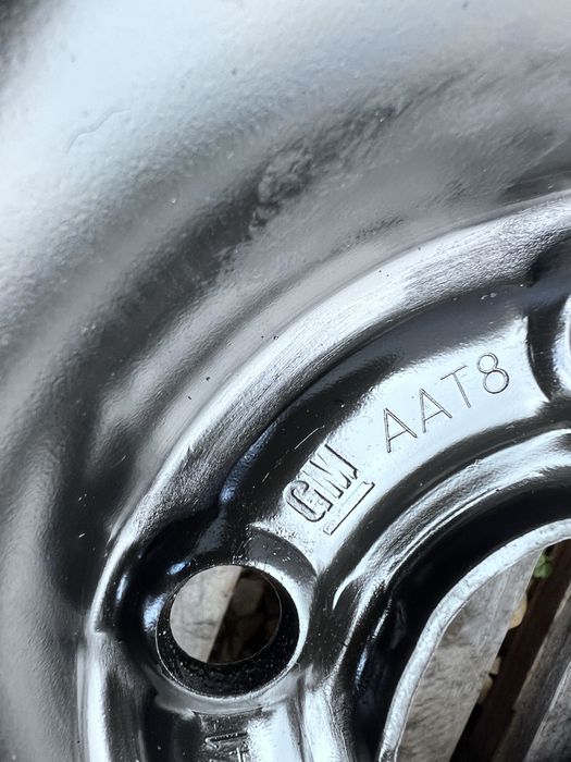4xfelga stalowa 16” OPEL/CHEVROLET (5x105 ET41)
