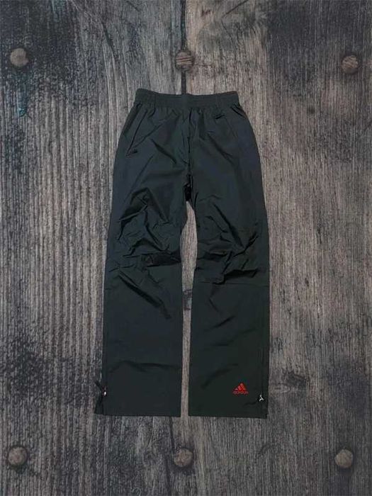 Spodnie przeciwdeszczowe Adidas climaproof S czarny