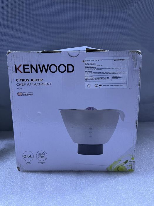 Насадка цитрус-пресс Kenwood AT 312
