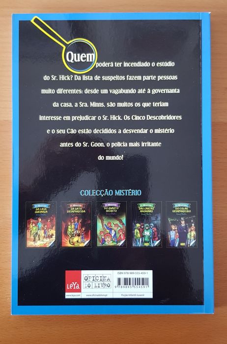 2 livros da coleção MISTÉRIO, de Enid Blyton