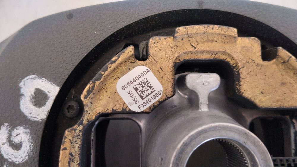 kierownica skóra skórzana multifunkcja bmw e60 e61 605440400a