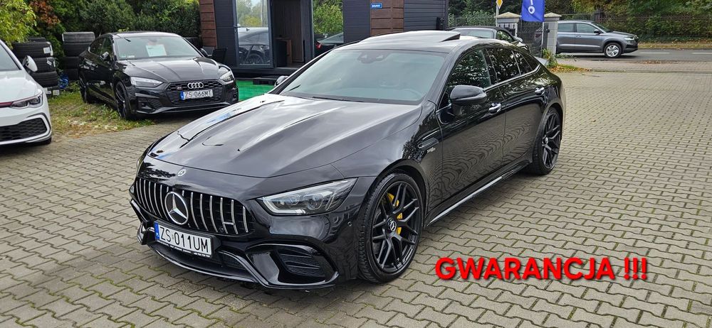 Mercedes-Benz AMG GT Gwarancja! Salon Polska! 1 właściciel! Burmester 3D! Faktura VAT23!