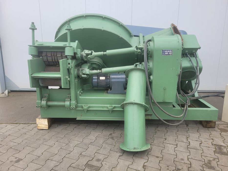 Rębak talerzowy S.O.M. BC