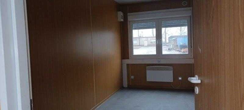 Kontener biurowy 20 socjalny z przedsionkiem - stan bdb, niemiecki