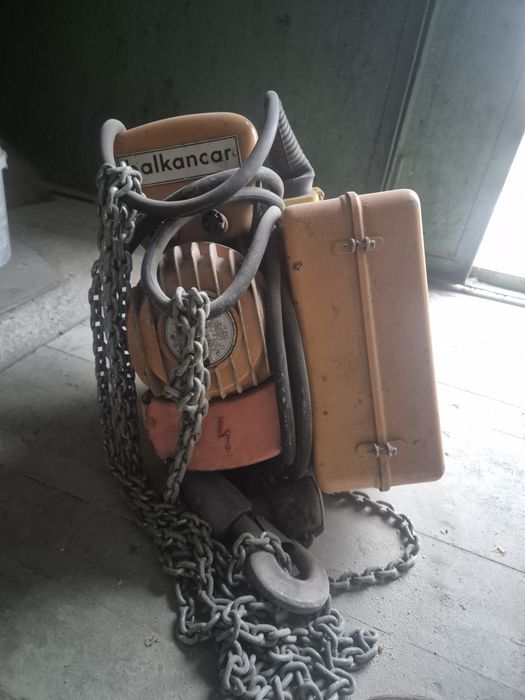 Електро тельфер балканкар