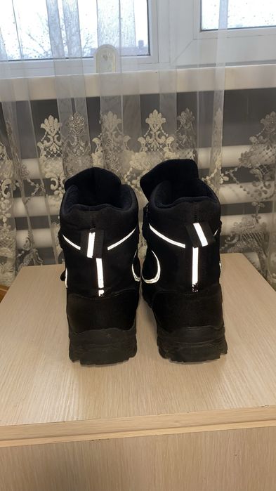 Зимові термо черевики, чоботи, сапожки.