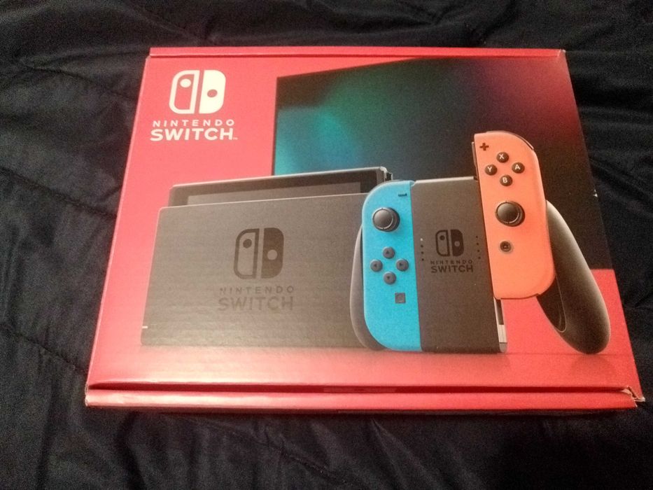 Consola Nintendo Switch