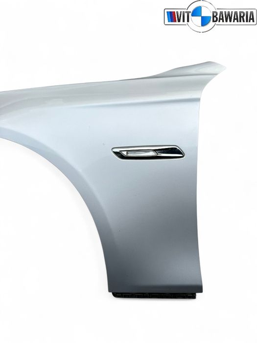 Błotnik lewy przód BMW F10/F11 Titansilber Metallic 354/7