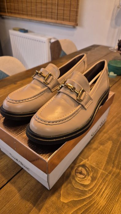 Półbuty damskie, mokasyny Sweet Shoes r. 37 - OKAZJA!