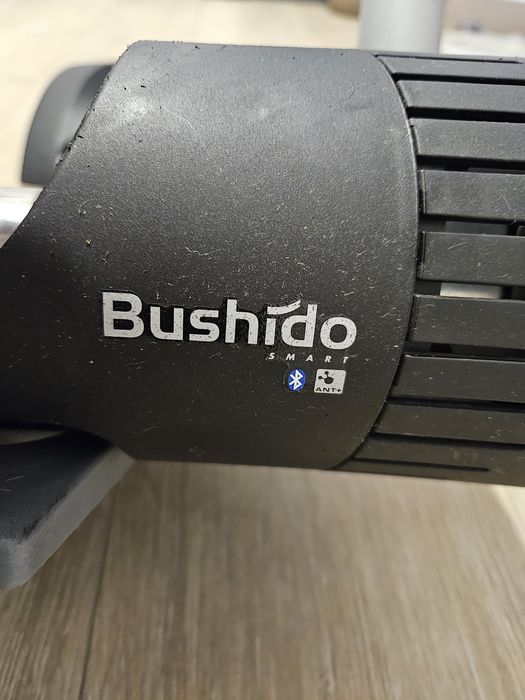 Rolo de treino Tacx Bushido Smart