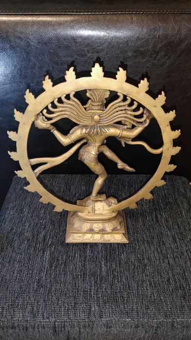 Estátua hindu em Bronze do Lord Shiva