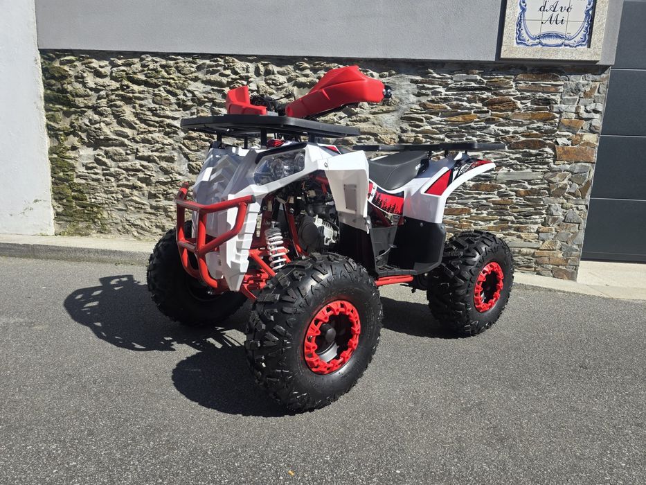 Moto 4 125cc 4 mudancas semiautomatica novas