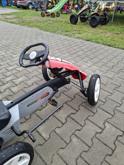 Gokart, gokard, quad na pedały, Berg